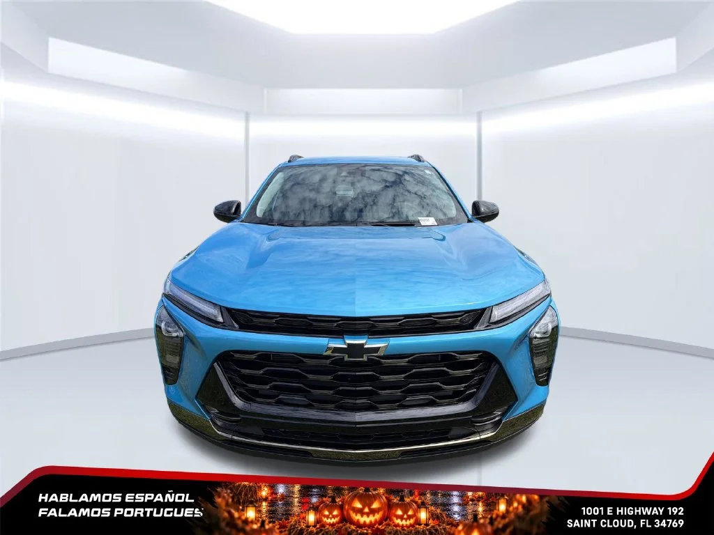 Used 2026 Marina Blue Metallic Chevrolet ACTIV image 8