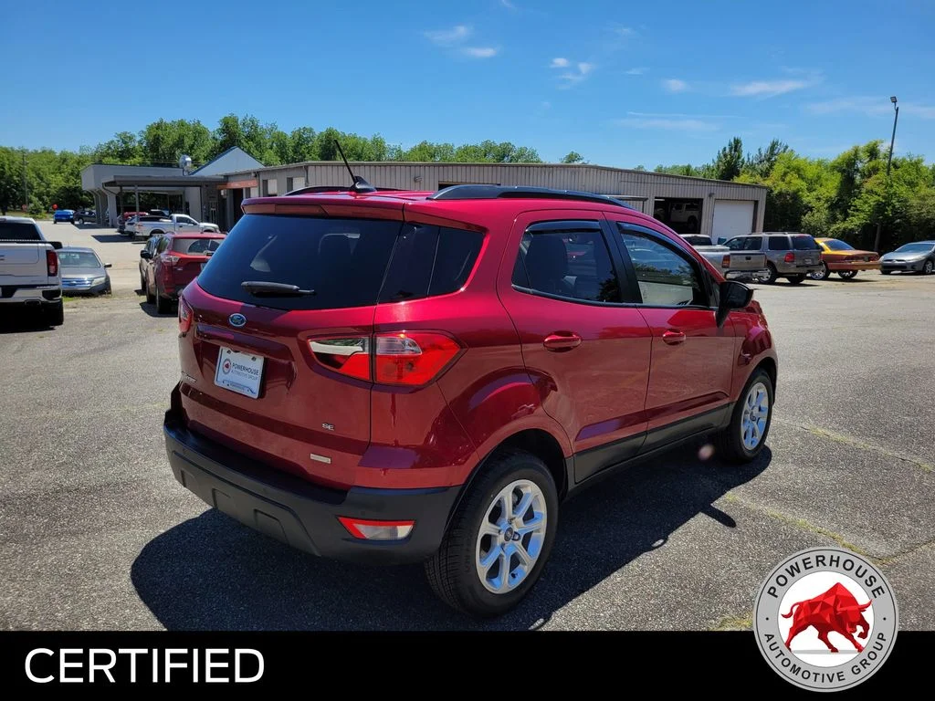 Used 2018 Red Ford SE image 6