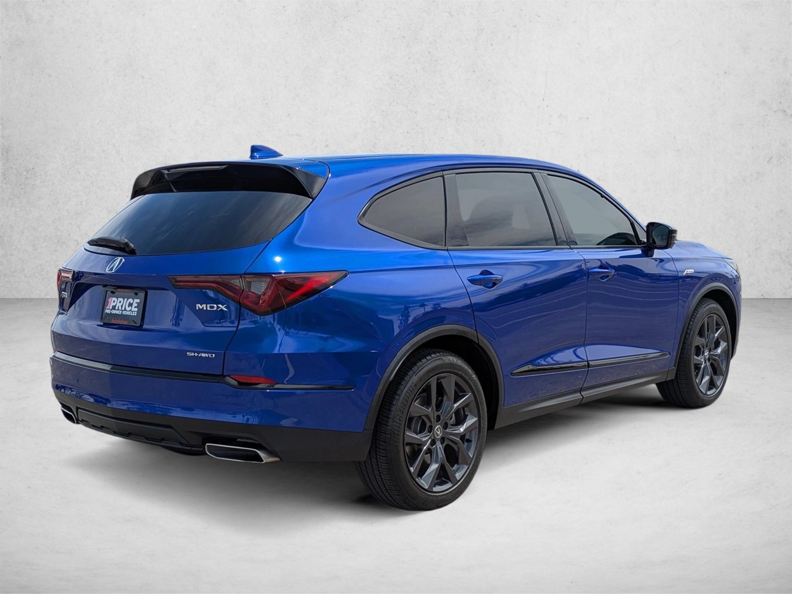 Used 2024 Blue Acura w/A-Spec Package image 5
