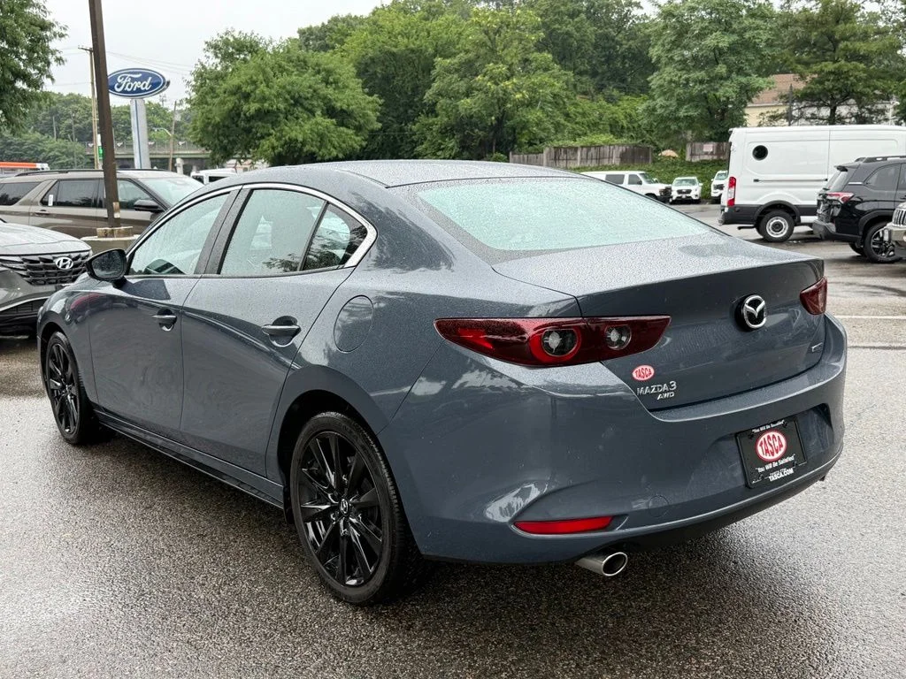 Used 2024 Gray Mazda 2.5 S Carbon Edition image 8