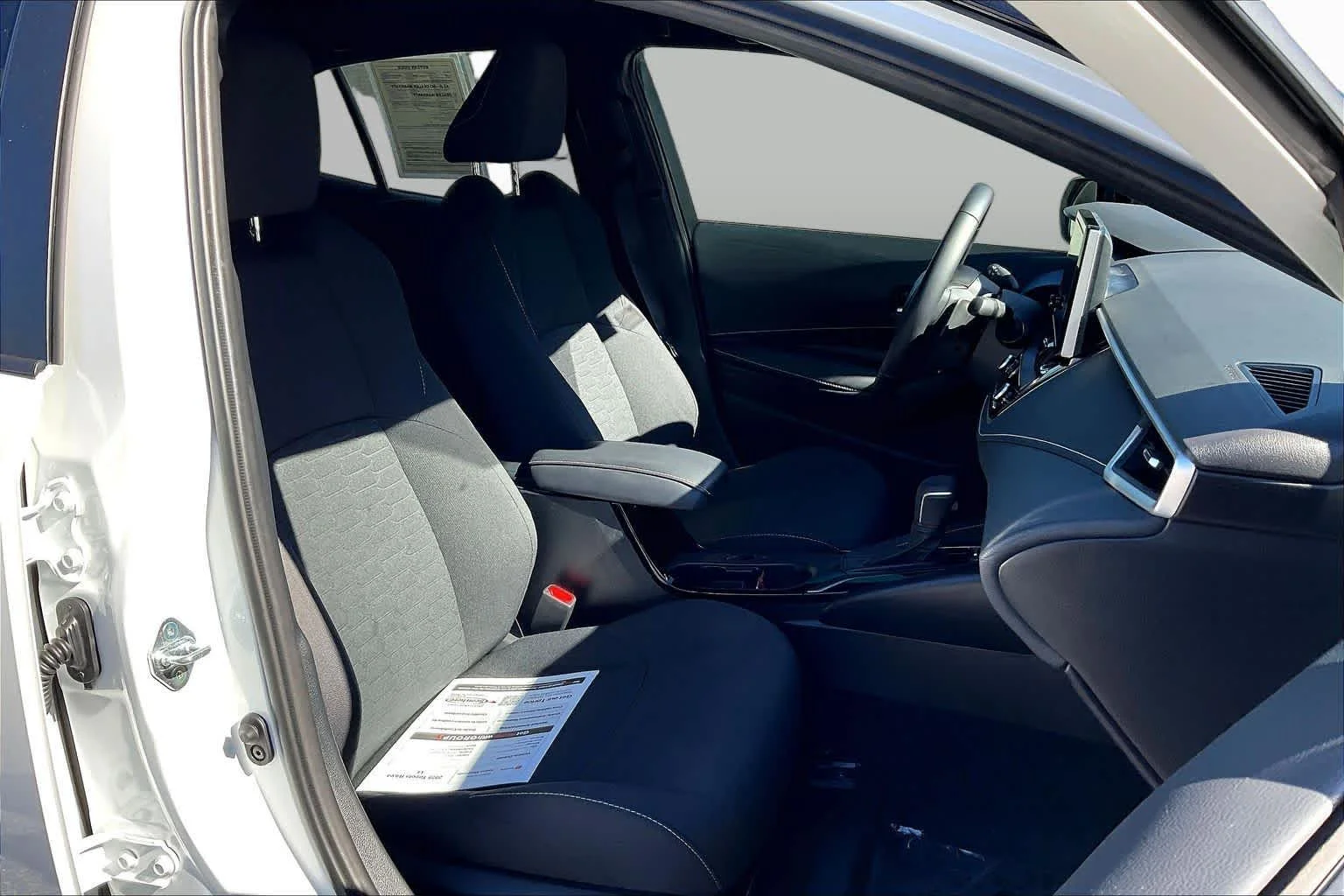 Certified Used 2026 Wind Chill Pearl/Midnight Black Metallic Toyota SE image 9
