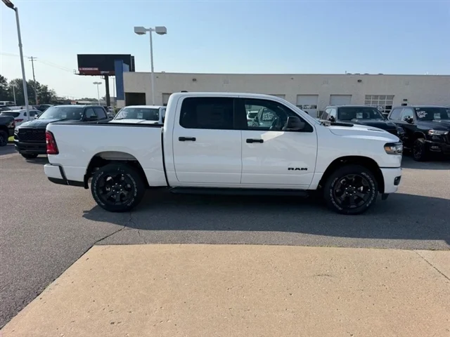 New 2026 Bright White Clearcoat RAM Express image 4