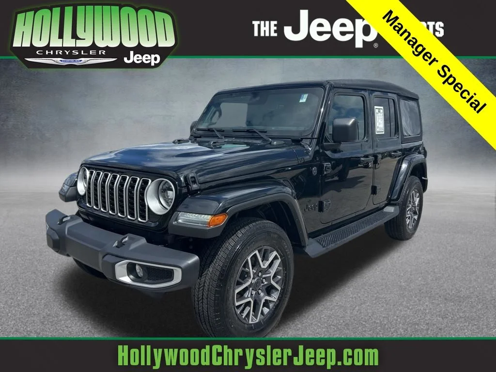 2025 Jeep Wrangler