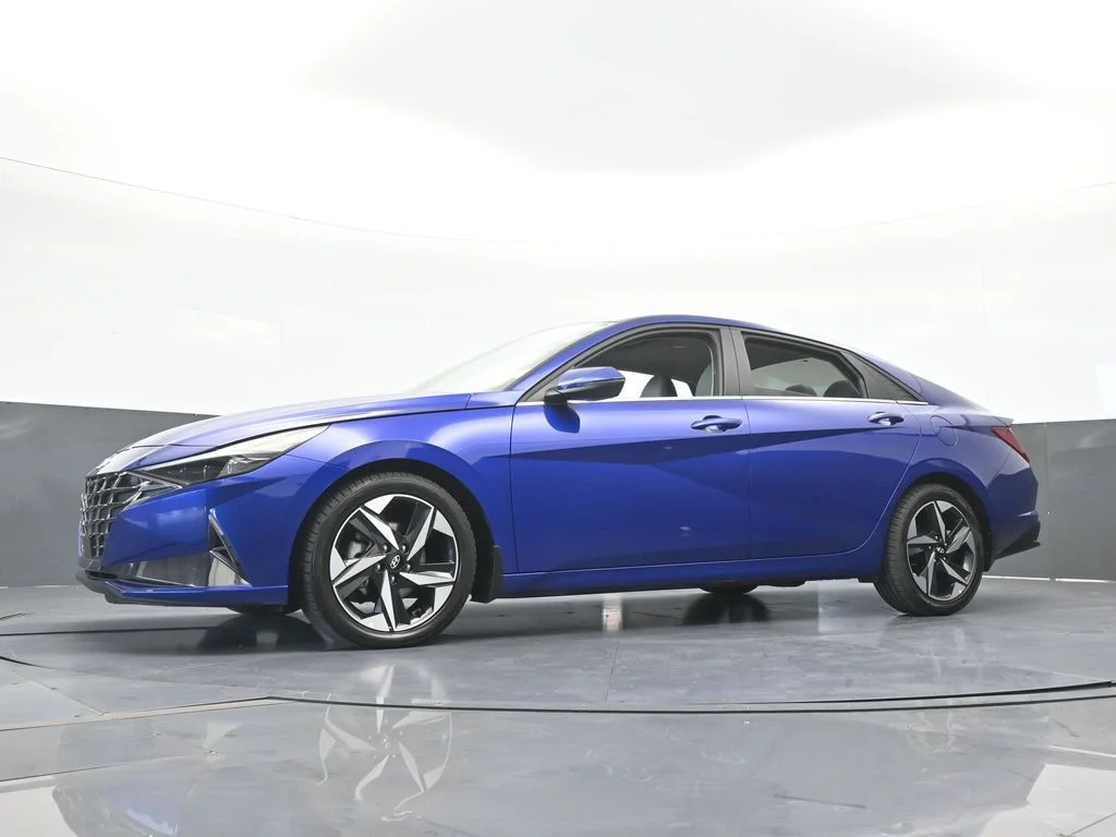 Used 2023 Intense Blue Hyundai Limited image 56