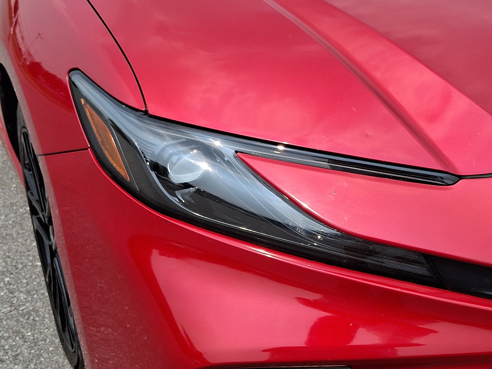 Used 2025 Supersonic Red   3U5 Toyota SE image 10