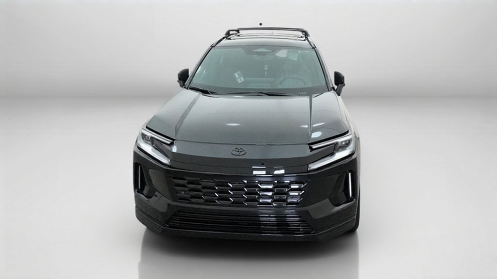 New 2026 Midnight Black Metallic Toyota XSE image 16