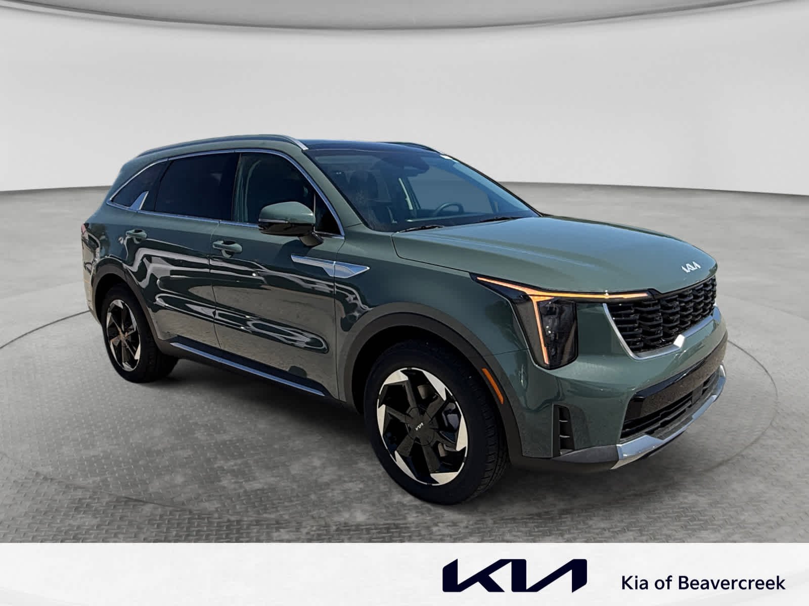 New 2026 Cityscape Green Kia EX image 3