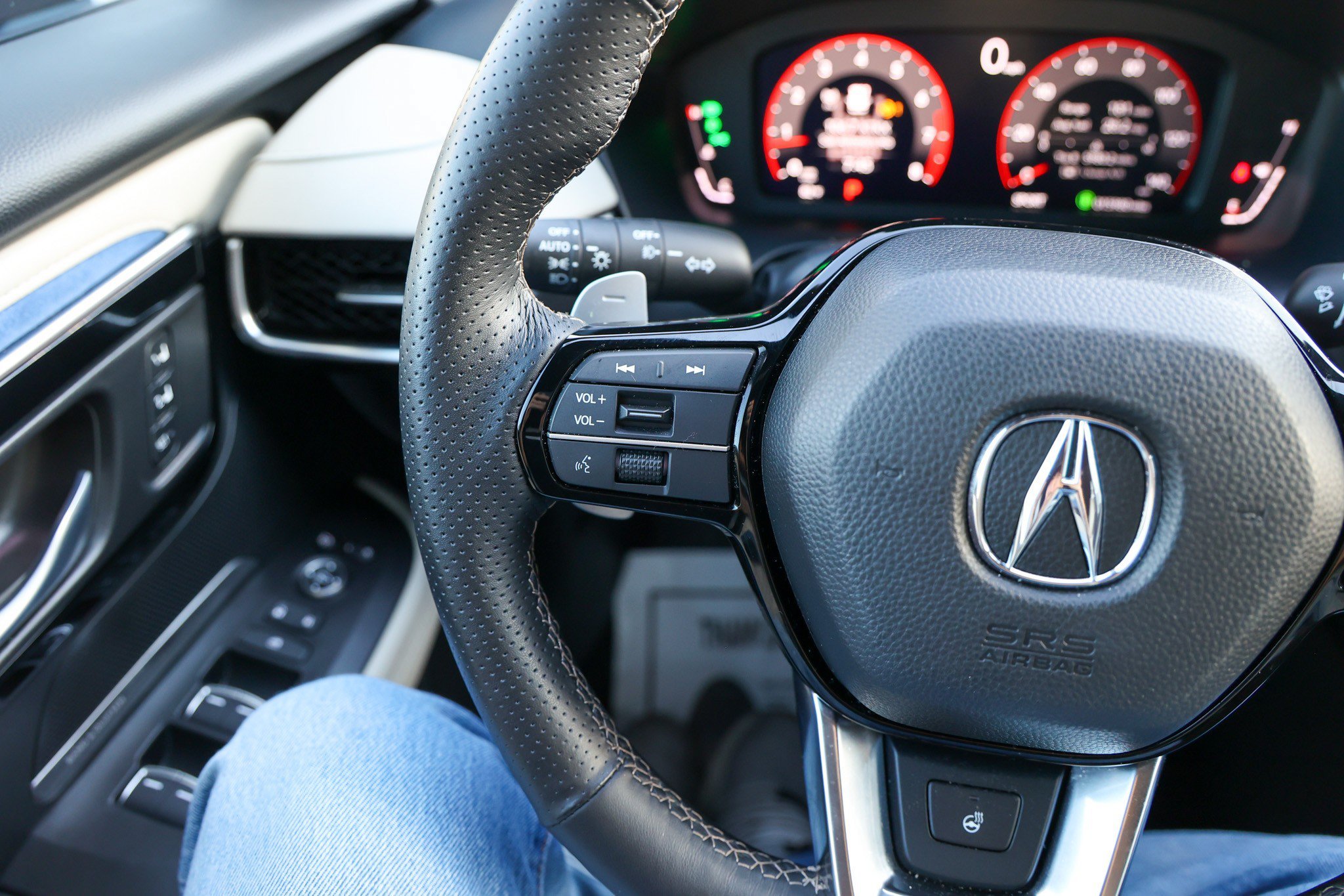 Used 2025 Gray Acura w/A-Spec Advance Package image 16