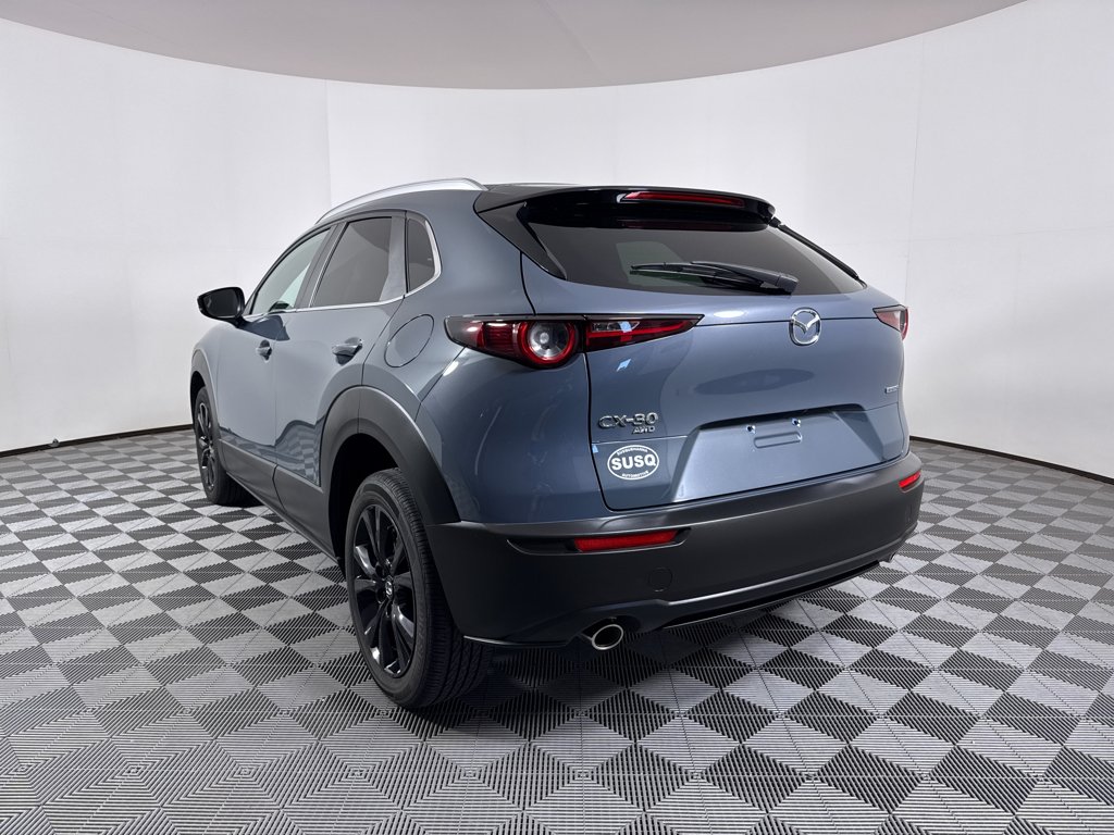 Used 2023 Polymetal Gray Metallic Mazda 2.5 S Carbon Edition image 16