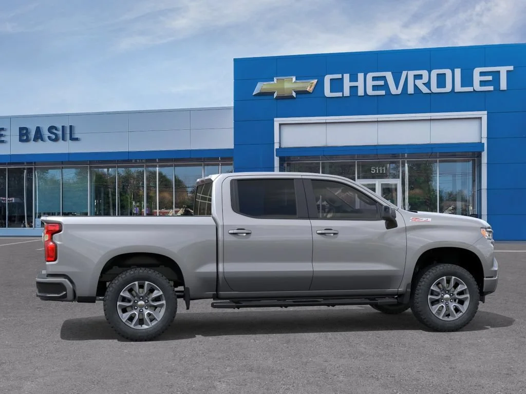 New 2026 Sterling Gray Metallic Chevrolet RST image 5