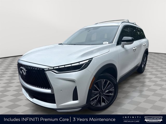 2027 INFINITI QX60 Luxe FWD