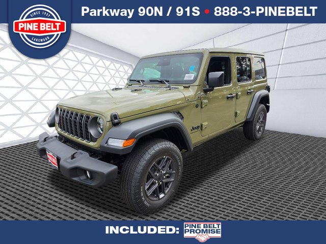 2027 Jeep Wrangler Sport S