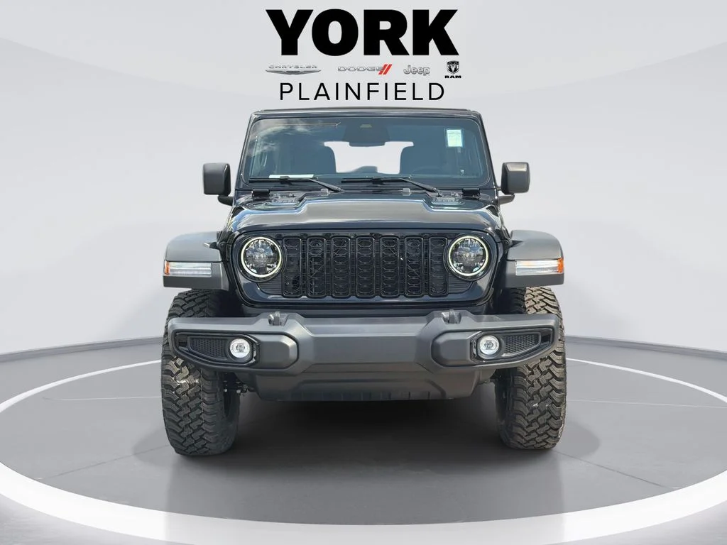 New 2026 Black Clearcoat Jeep Willys image 2