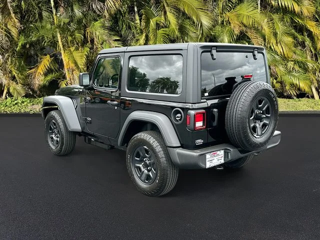 New 2026 Black Clearcoat Jeep Sport image 3