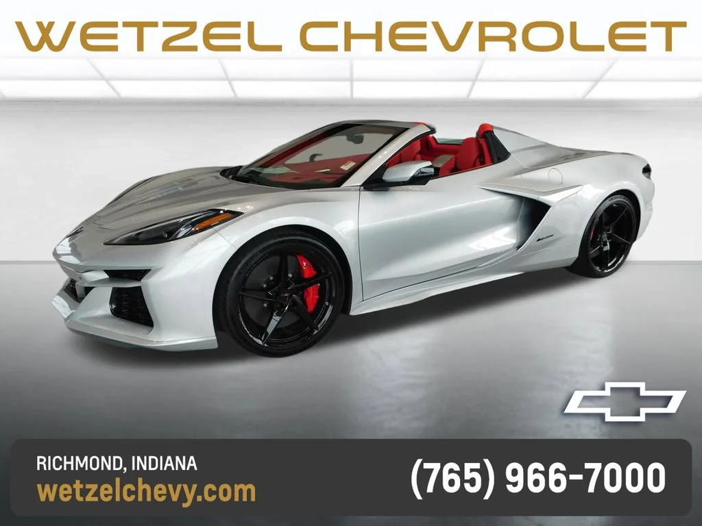 New 2026 Blade Silver Metallic Chevrolet 3LZ image 6