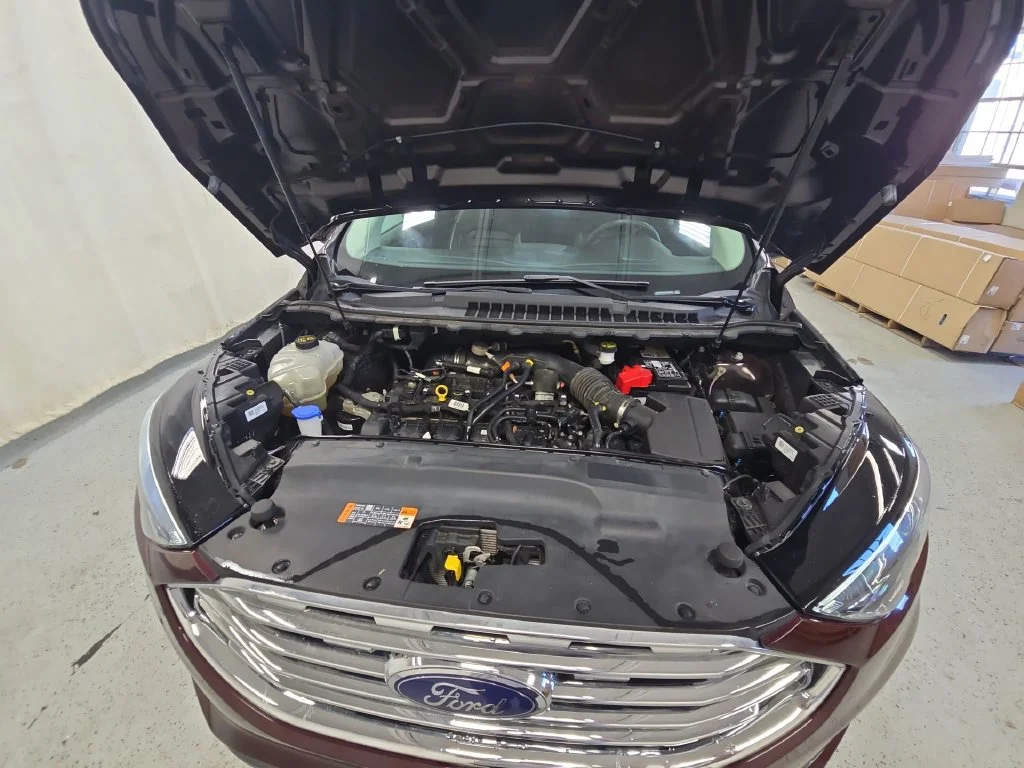 Certified Used 2020 Red Ford SEL image 38