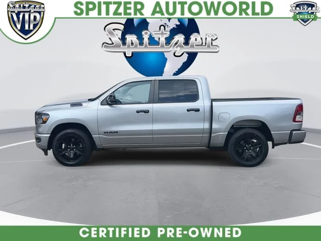 Used 2023 Silver Ram Big Horn/Lone Star image 6