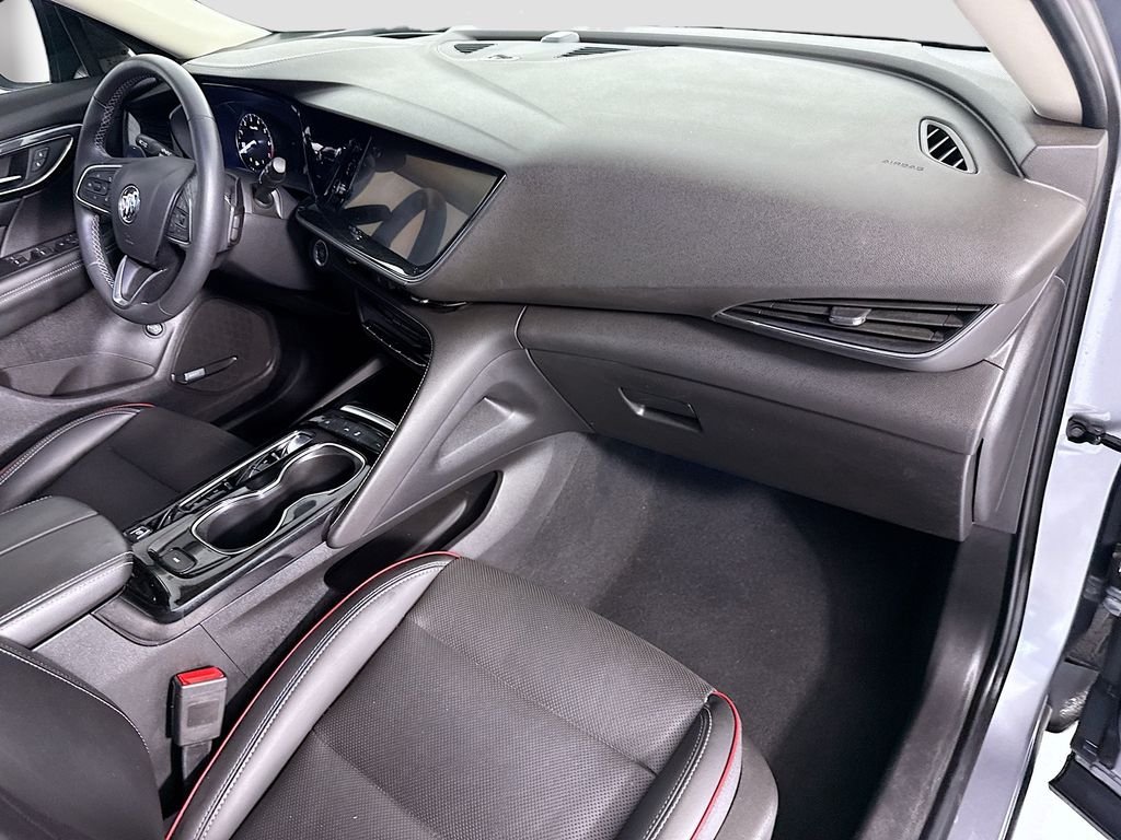 Used 2022 Satin Steel Gray Metallic Buick Essence image 17