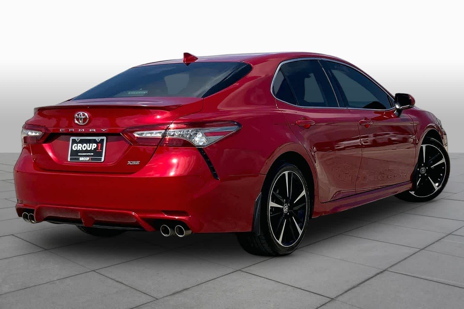 Used 2019 Supersonic Red Toyota XSE image 13