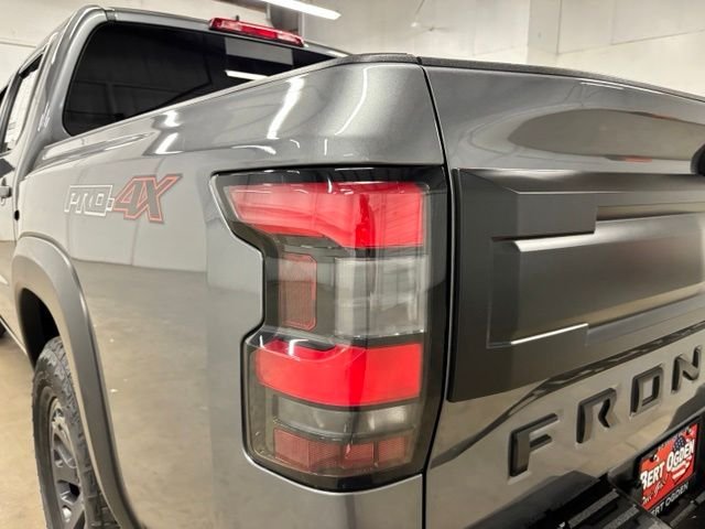 Used 2025 Gray Nissan PRO-4X image 8