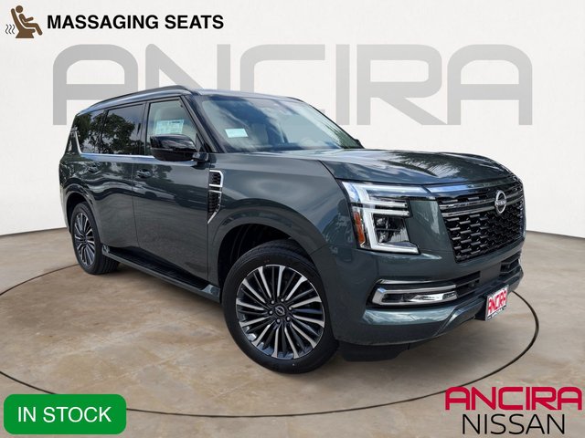 2026 Nissan Armada Platinum Reserve