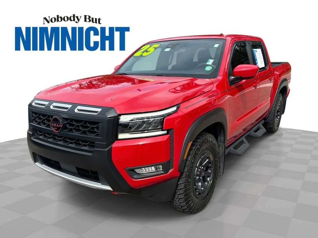 2025 Nissan Frontier