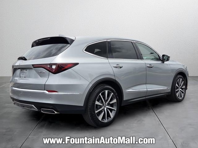 Used 2026 Solar Silver Metallic Acura with Technology Package image 27