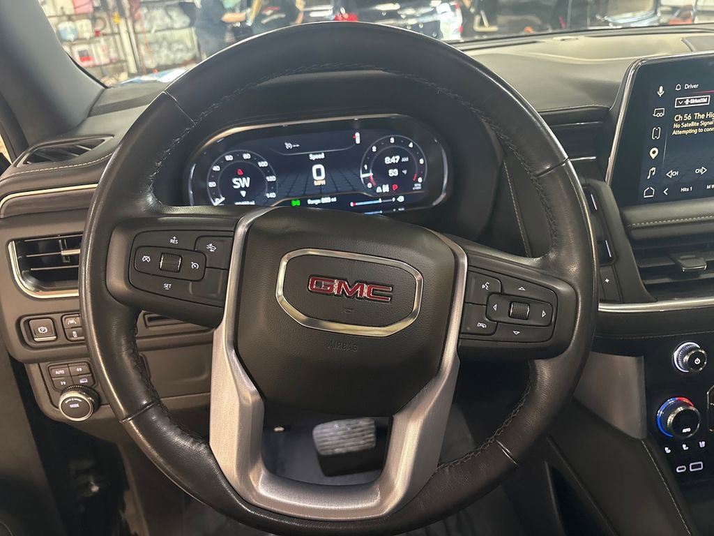 Used 2023 Onyx Black GMC SLT image 20