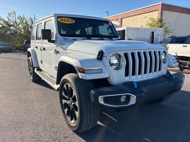 2023 Jeep Wrangler Sahara 4xe