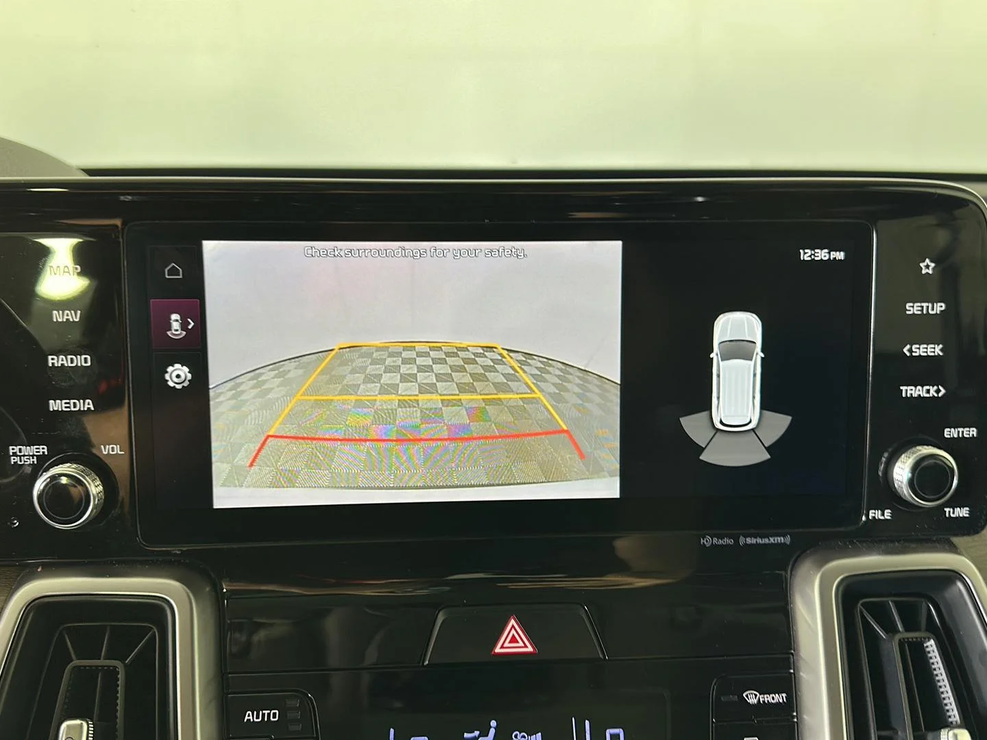 Used 2023 Wolf Gray Kia X-Line EX image 16