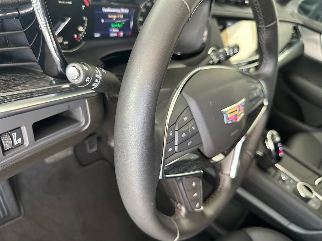 Certified Used 2023 Stellar Black Metallic Cadillac Premium Luxury image 14