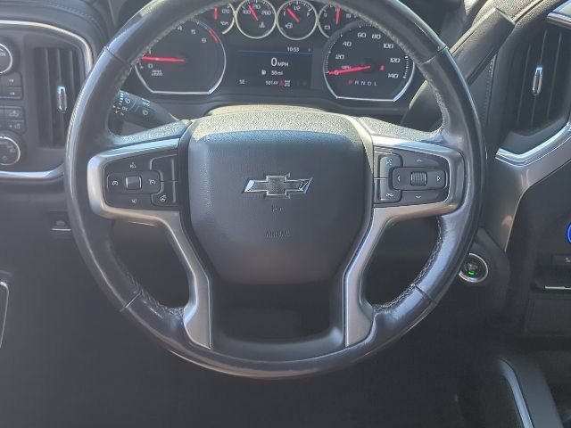 Used 2021 SUMMIT WHITE Chevrolet LT Trail Boss image 14