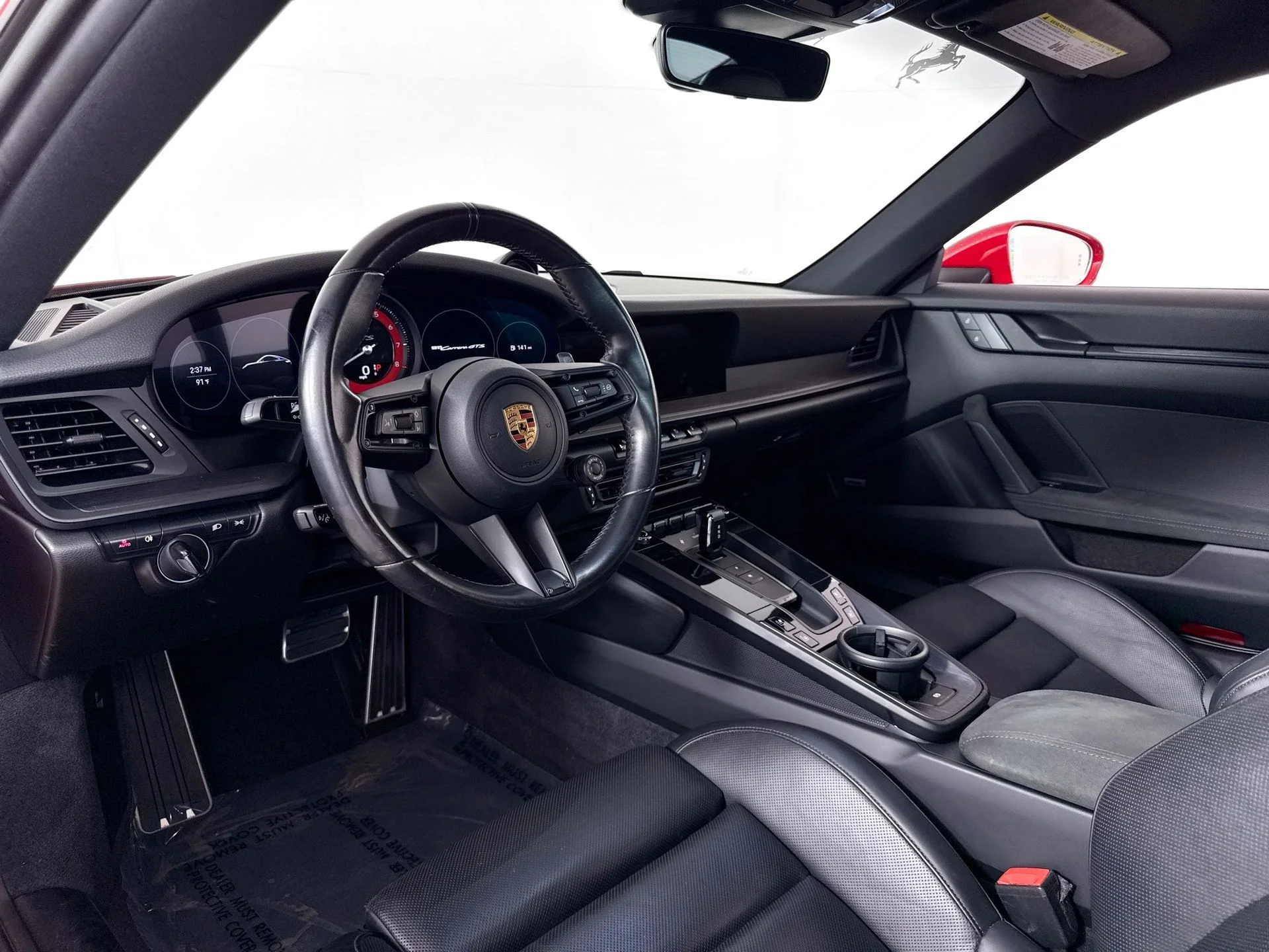 Used 2022 Guards Red Porsche Carrera 4 GTS image 20