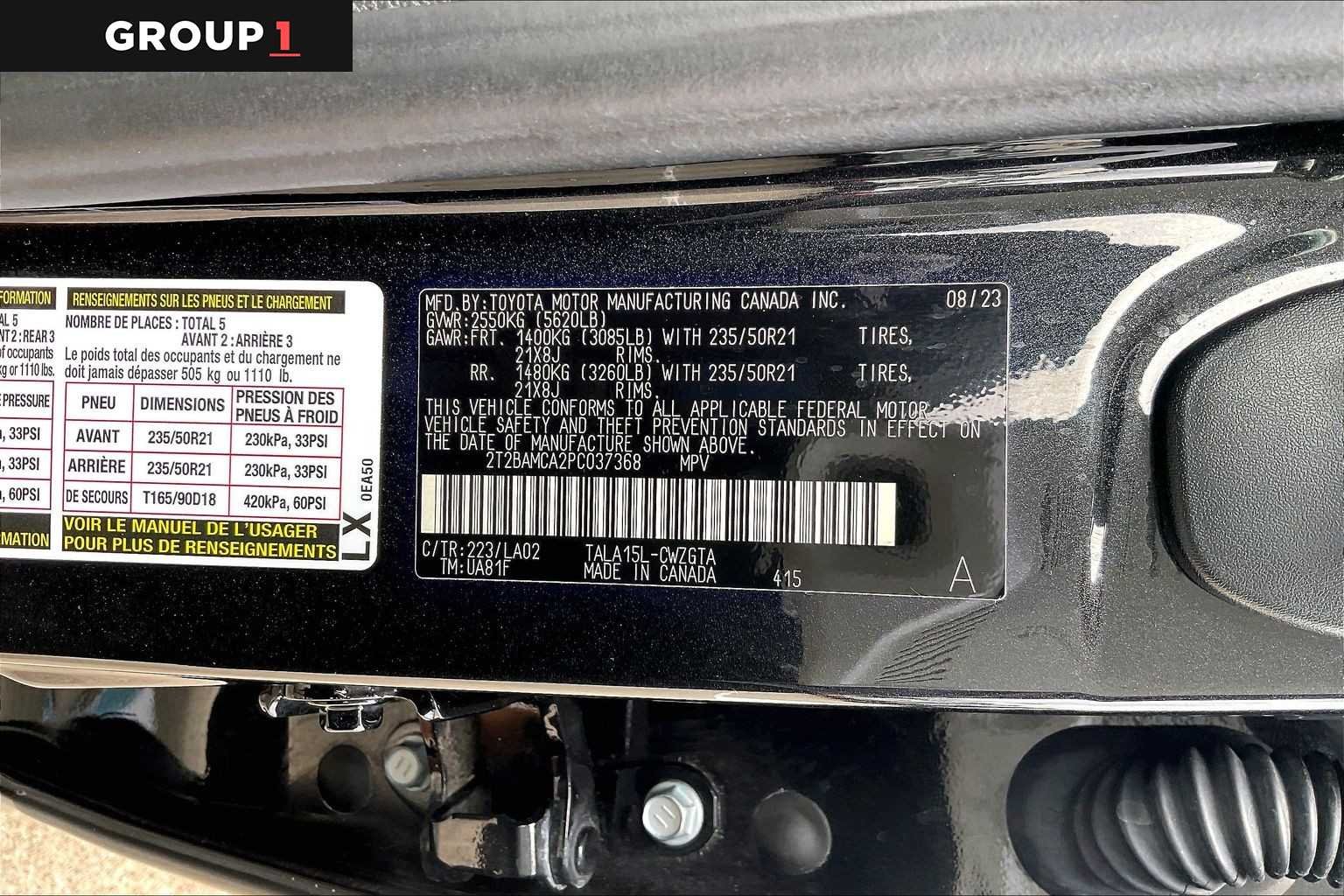 Certified Used 2023 CAVIAR Lexus Luxury image 34