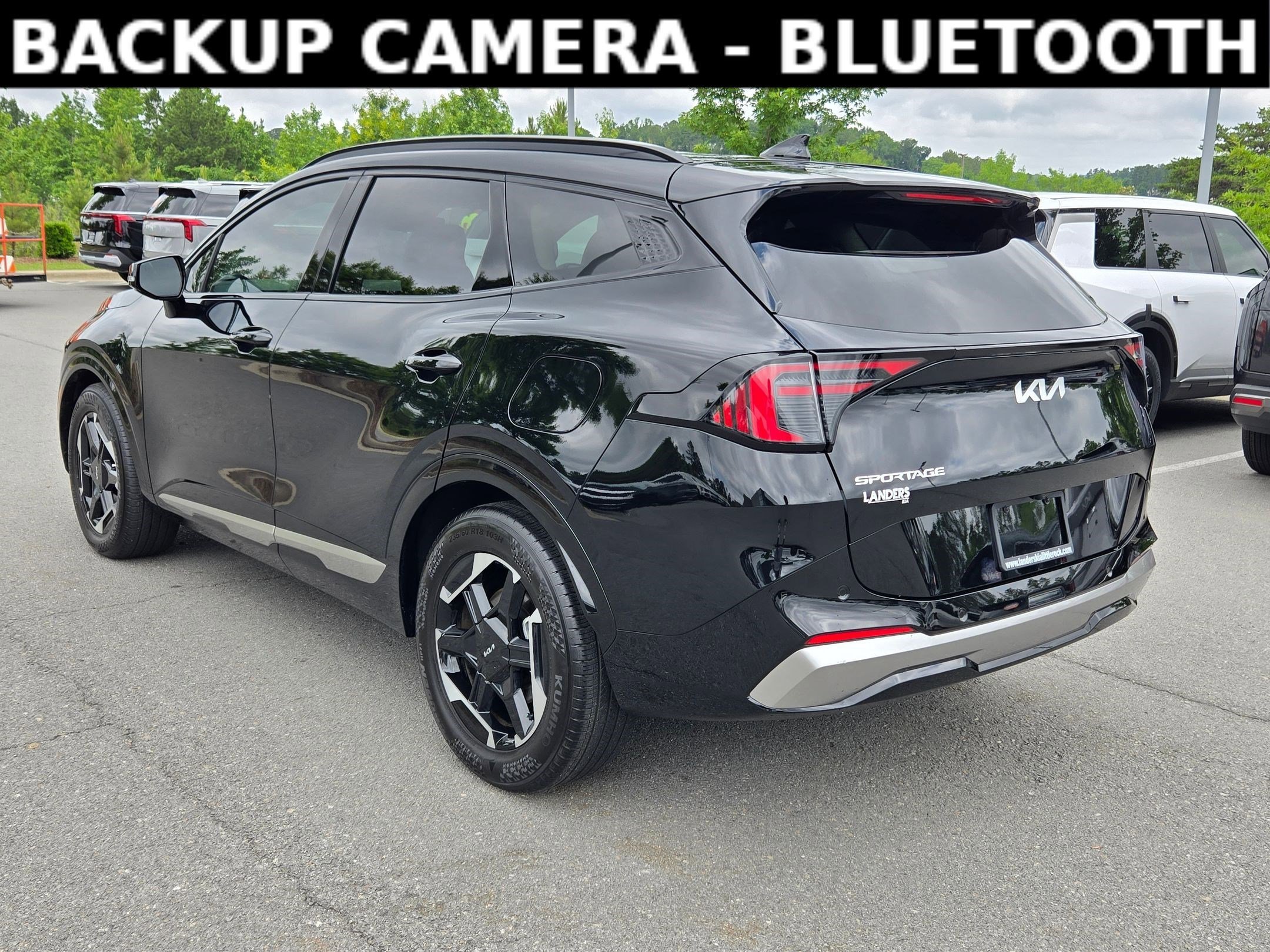 Used 2026 Ebony Black Kia SX image 5