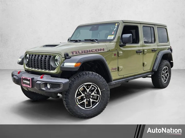 New 2026 Jeep Wrangler Rubicon 4x4 4-door