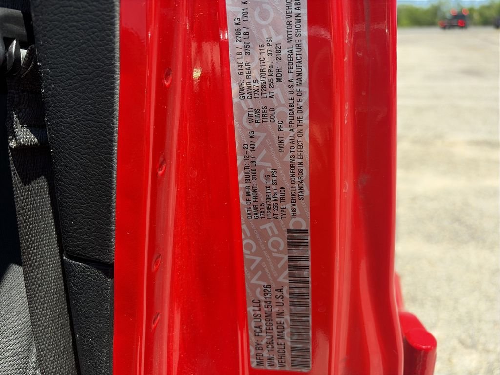 Used 2021 Red Jeep Mojave image 36