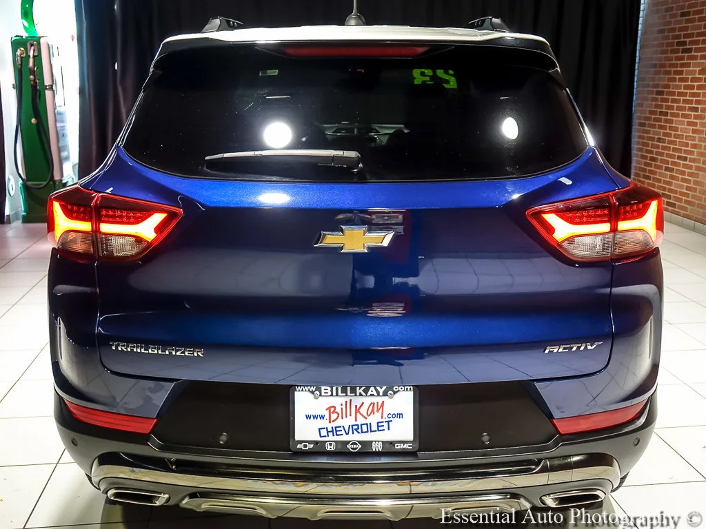 Used 2023 BLUE GLOW METALLIC Chevrolet ACTIV image 7