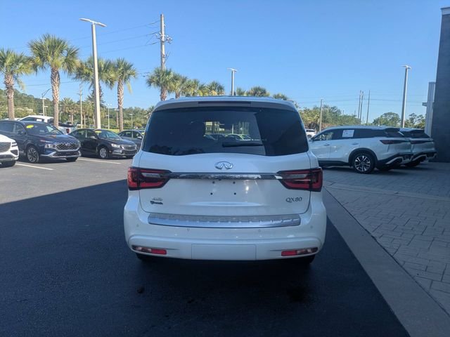 Used 2024 White INFINITI Sensory image 4
