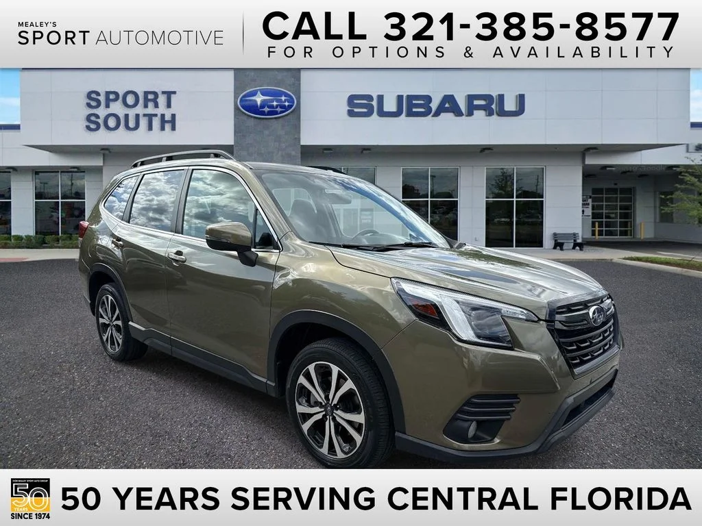 2023 Subaru Forester Limited's photo