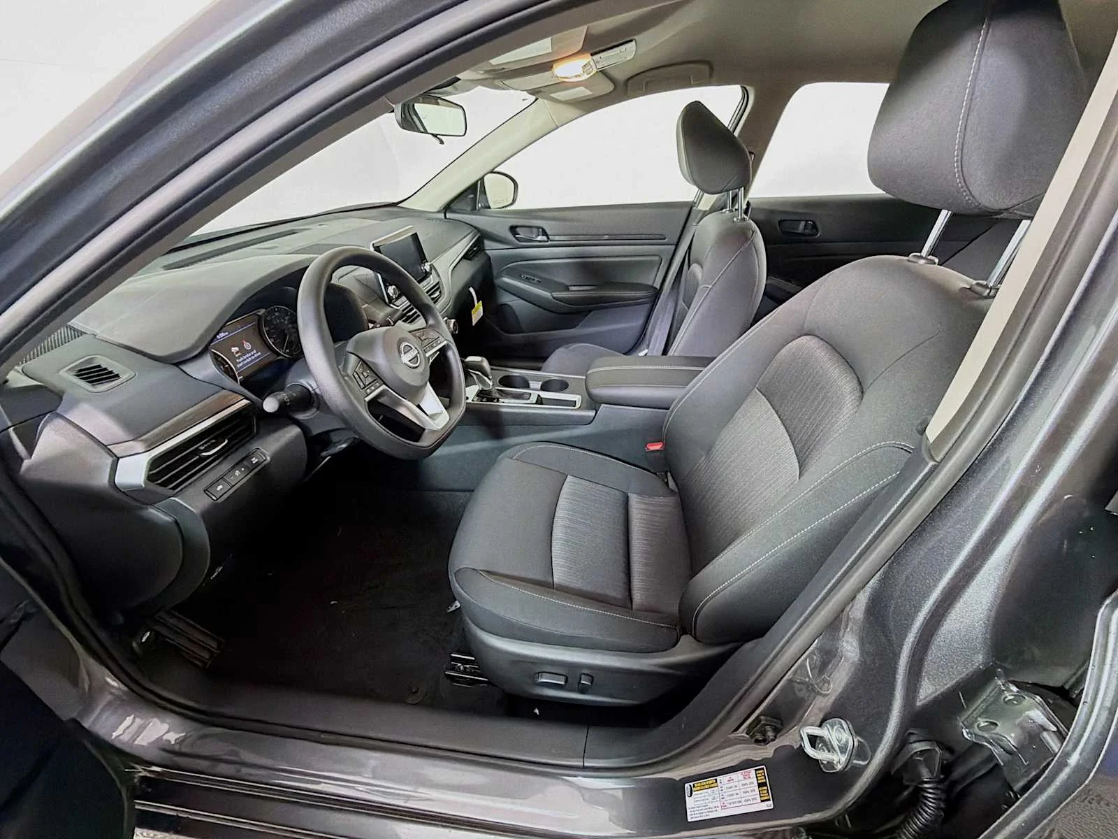 New 2026 Gun Metallic Nissan SV image 4