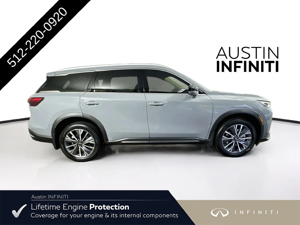 New 2027 Gray INFINITI LUXE image 9