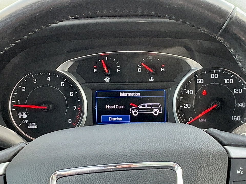 Used 2020 Summit White GMC FWD SLE image 15