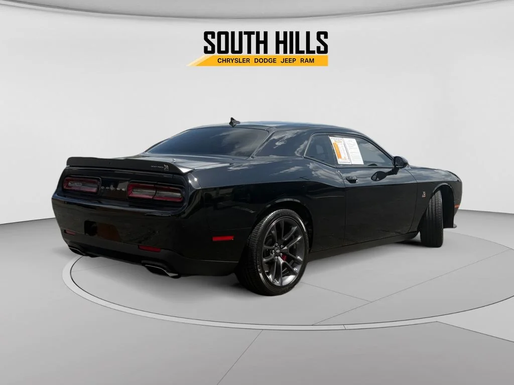 Used 2021 Black Dodge R/T Scat Pack image 5