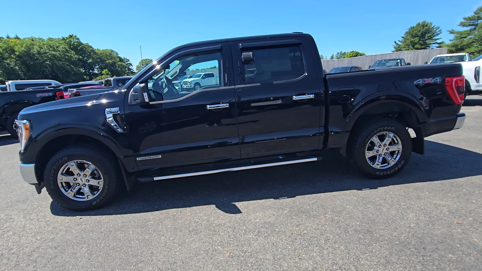 Certified Used 2023 Black Ford XLT image 15