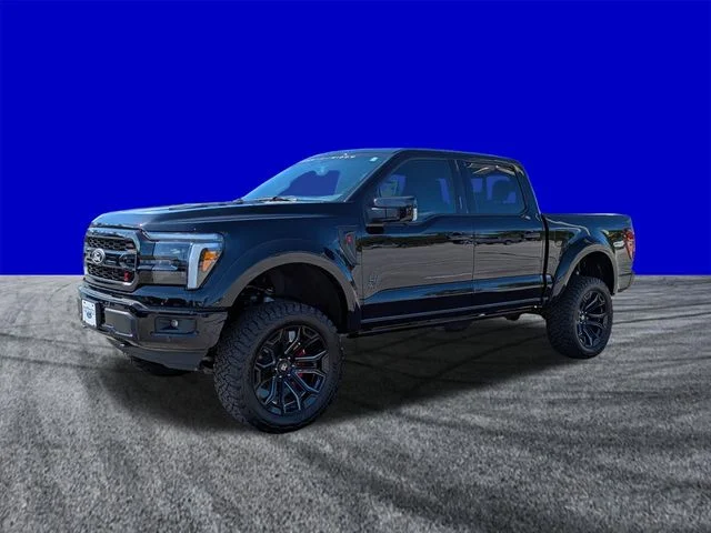 New 2026 Agate Black Metallic Ford Lariat® image 8
