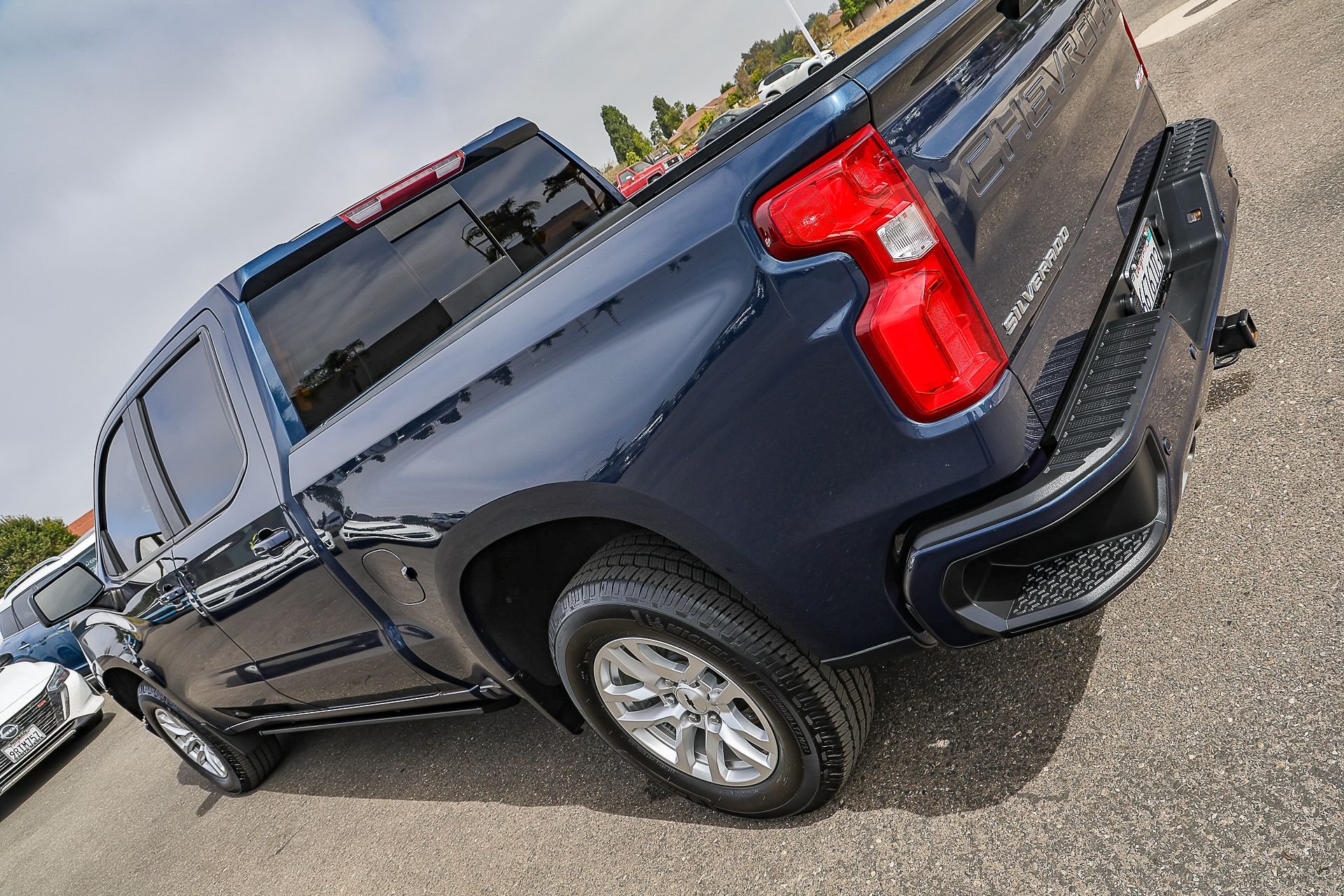 Used 2021 Blue Chevrolet RST image 10
