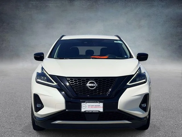 Certified Used 2024 White Nissan SV image 6