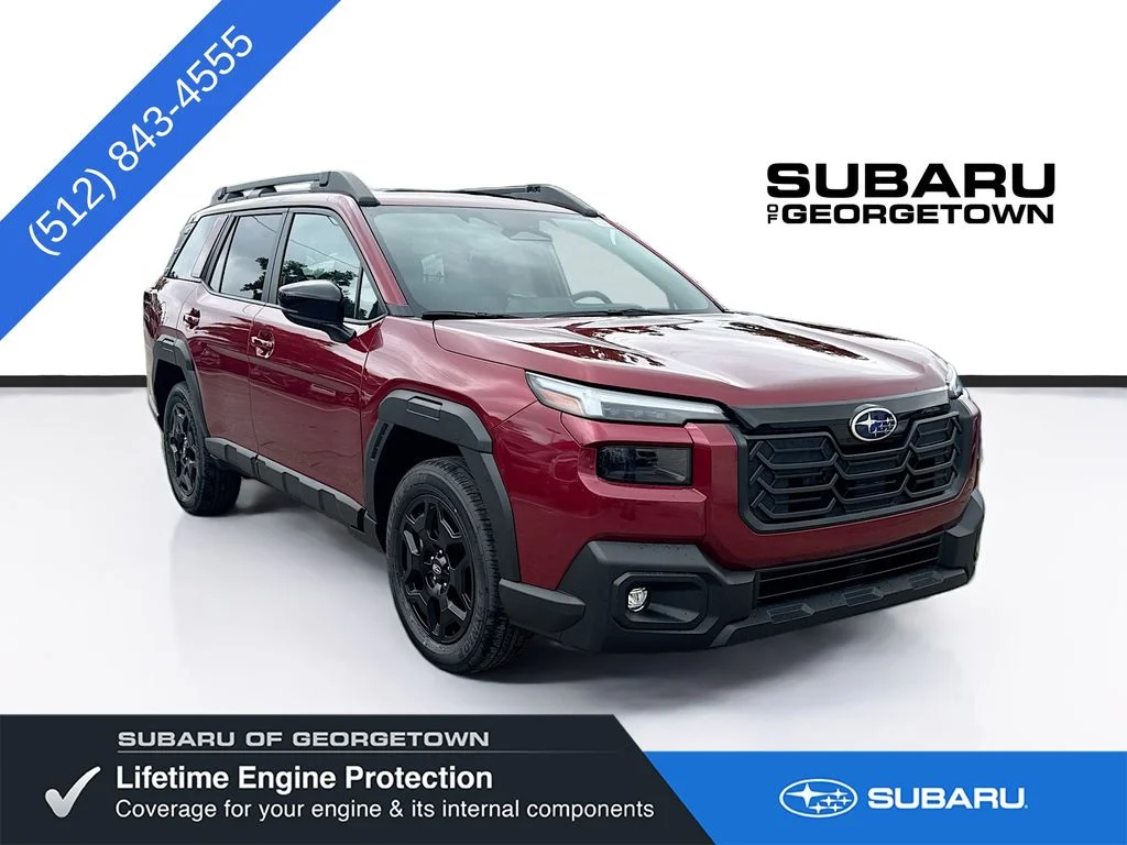 New 2026 CRIMSON RED PEARL Subaru Limited image 1