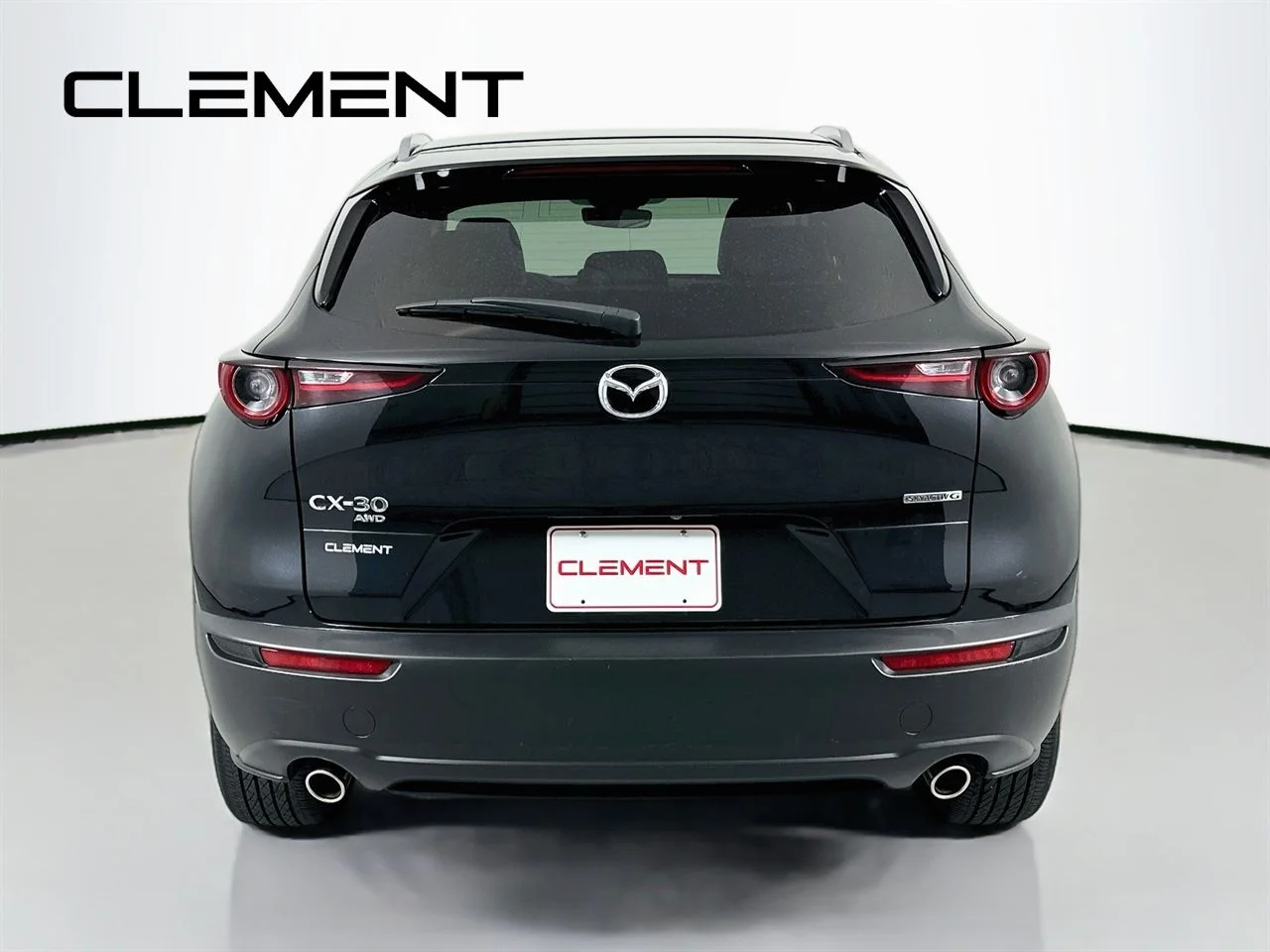 Certified Used 2023 Jet Black Mica Mazda 2.5 S Preferred Package image 8